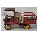 Vtg Embosograph 1910 Stroh's Beer Truck