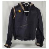 Ww2 Honorable Discharge Navy Uniform Shirt