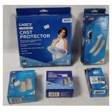 Cast Protector, Crutch Pads & Tips