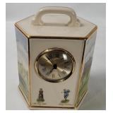 Pointers Of London Golf Carriage Clock