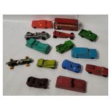 Vtg Diecast & Plastic Vehicles - Midgetoy Etc.