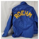 Vtg Roehm Middle School Jacket Size Small