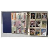 Binder Of 1990's Baseball Cards