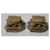2 Sojourner Mars Rover Small Decor Models