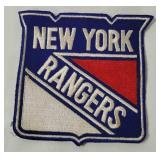 Vtg Nhl New York Rangers Patch