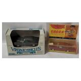2 Vtg Gto Diecast Cars - Sabra, Ertl