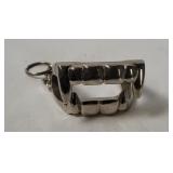 Metal Fangs Keychain