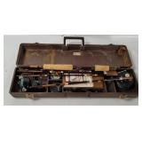 Vtg Berkeley Travel Pack Rod & Reels