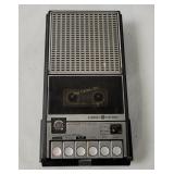 Vtg G E Cassette Recorder 3-5105c