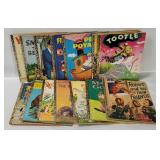 Vintage Little Golden Kids Books