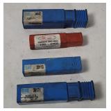 Assorted Machinist Drill Bits - Sgs, Htc