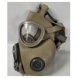 Vtg Full Face Gas Mask M10m