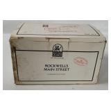 Rhodes Rockwell Main St. Bank Sculpture