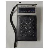 Vtg Realistic Am/ Fm Pocket Radio 12-118