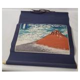 Fine Wind Clear Morning Japanese Scroll Art