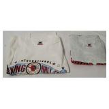 2 Vtg Boxing Hall Of Fame Shirts Size Large