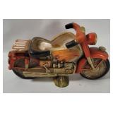 Vtg Inarco Japan Motorcycle Planter