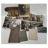 Vtg/ Antique B&w Photos, Souvenir Cards