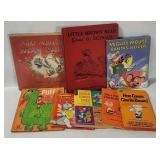 Vtg Kids Books - Charlie Brown, Tom & Jerry Etc.