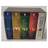 George Martin Song Of Ice & Fire 5-book Set