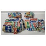 Vintage Nfl Bed Sheet Set