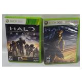 Halo 3 & Halo Reach Xbox 360 Games