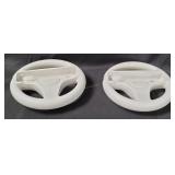 2 Nintendo Wii Steering Wheels