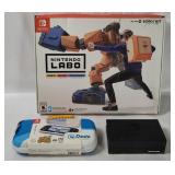 Nintendo Switch Case, Charging Dock & Labo Kit