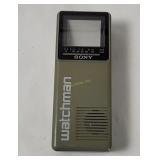 Sony Watchman Handheld Tv Fd-10a