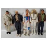 (5) 12' Action Figures - 90210 Brandon Etc.