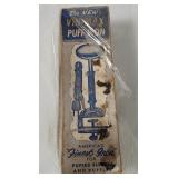 Vintage Vin-max Puff Iron