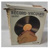 1976 Ronco Cordless Record Vacuum