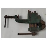 Small Clamp-on Vice, 1.75' Wide Jaw