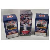 3 Mlb Guardians Bobbleheads- Vizquel, Tom Hamilton