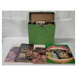 Case W/ Vtg Ohio Express 12' Records