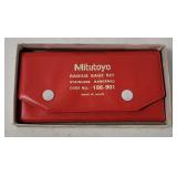 Mitutoyo Radius Gage Set 180-901
