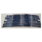 Menu Board 1' Plastic Numbers/ Letters