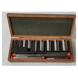 Dumont Minute Man Keyway Broach Tool Set