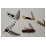 5 Pocket Knives - Maxam, Frost Etc.