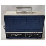 Vtg Automatic Radio Moving Sound 8-track Player