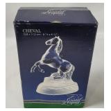 Cristal D'arques Horse Figurine France