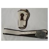 Vtg Toy Cowboy Belt & Holster