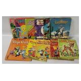 Vtg Whitman Kids Books - Lone Ranger, Tweety Etc.