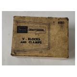 Craftsman V-blocks & Clamps