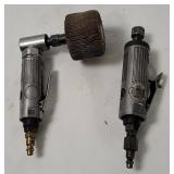 2 Pneumatic Die Grinders
