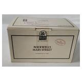 Rhodes Rockwell Main St. Town Offices Sculpture