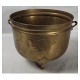 Hammered Brass Planter Made In India
