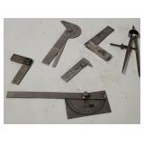 Caliper, Squares Etc. - General, Craftsman, Lufkin