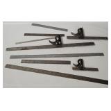 Machinist Rulers & Squares - Lufkin Etc.