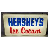Light Up Hershey's Icecream Sign 29' X 15'